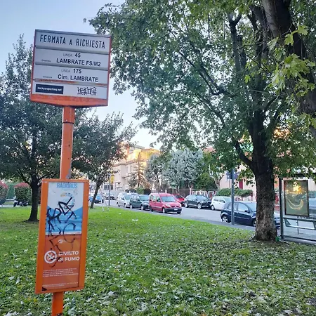 Bilocale Metro 4 - Linate Airport E Duomo 10 Min Appartement Milan