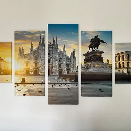 Bilocale Metro 4 - Linate Airport E Duomo 10 Min Appartement *
