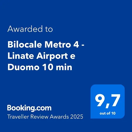Bilocale Metro 4 - Linate Airport E Duomo 10 Min * Milaan