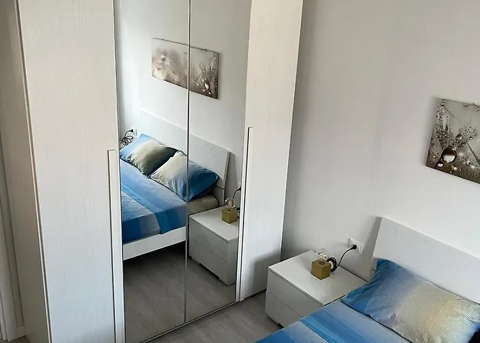 Bilocale Metro 4 - Linate Airport E Duomo 10 Min Милан